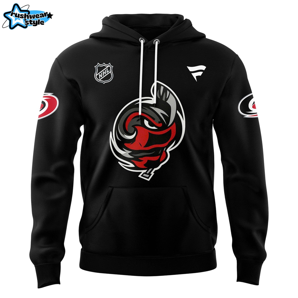 Carolina Hurricanes New Logo Special Hoodie - Black Carolina Hurricanes New Logo Special Hoodie - Black