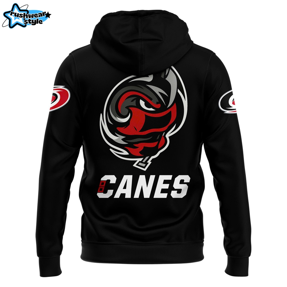 Carolina Hurricanes New Logo Special Hoodie - Black Carolina Hurricanes New Logo Special Hoodie - Black