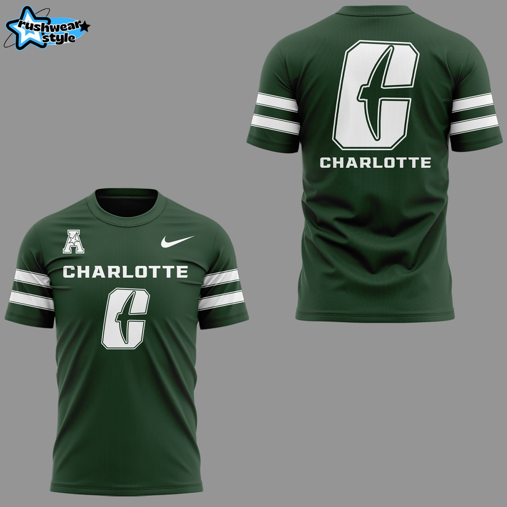 Charlotte 49ers Football New 2025 Limited Edition Shirt Charlotte 49ers Football New 2025 Limited Edition Shirt