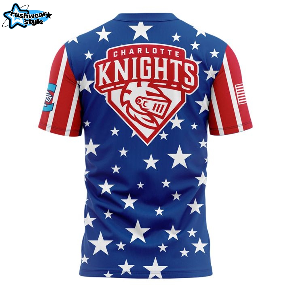 Charlotte Knights Independence Day 2025 Special Shirt Charlotte Knights Independence Day 2025 Special Shirt