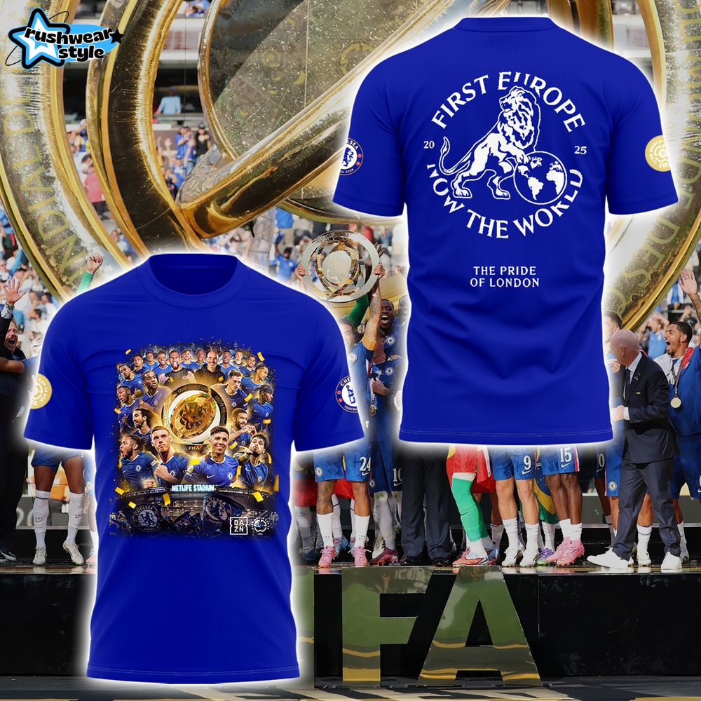 Chelsea FC Champions The Pride Of London 2025 Shirt Chelsea FC Champions The Pride Of London 2025 Shirt