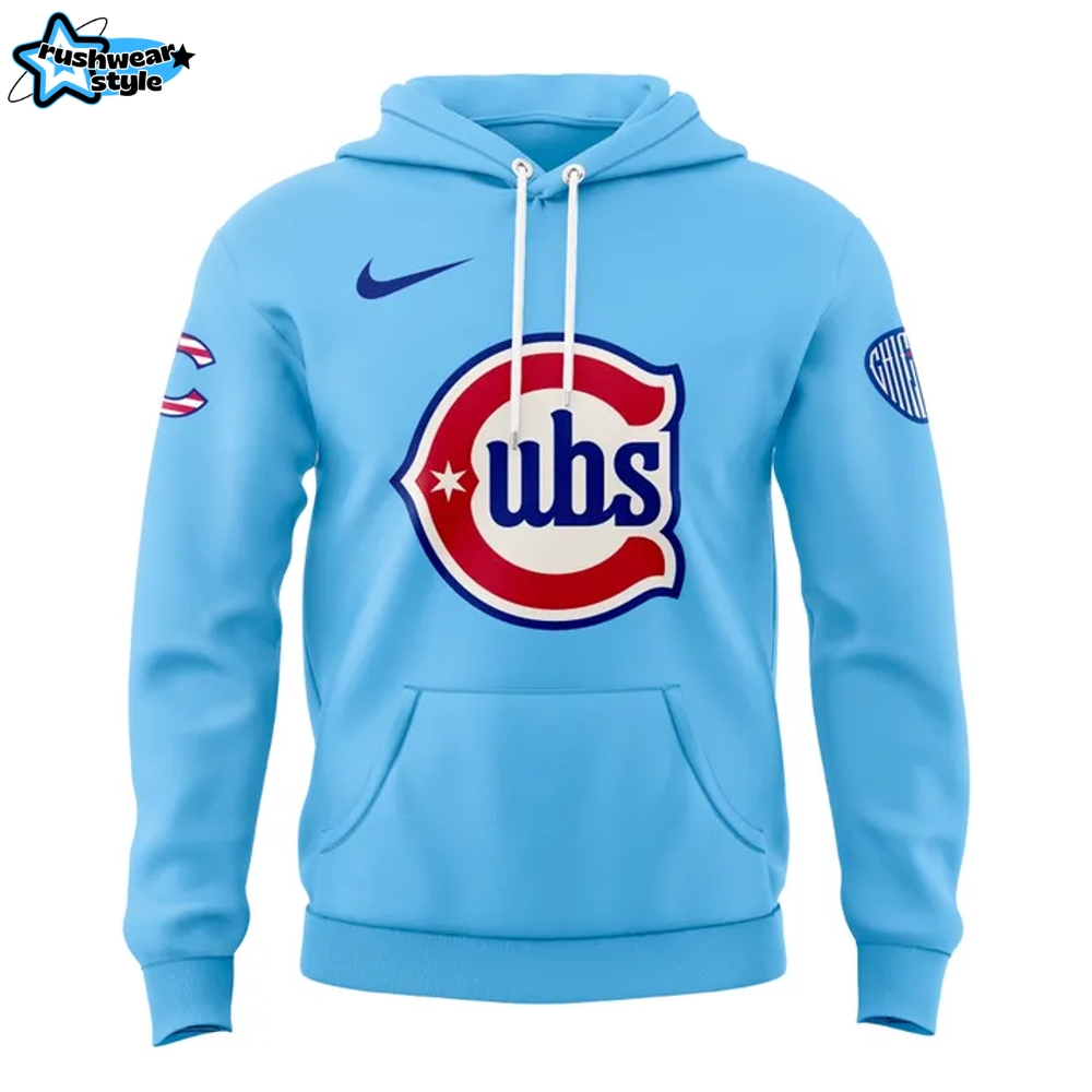Chicago Cubs Baby Blue 2nd Alternate Limited Edition Hoodie Chicago Cubs Baby Blue 2nd Alternate Limited Edition Hoodie