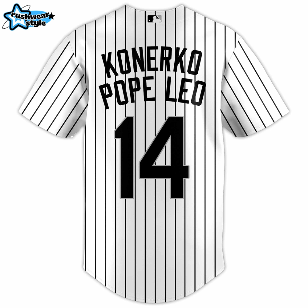 Chicago White Sox KONERKO POPE LEO 14 Limited EditionJersey Chicago White Sox KONERKO POPE LEO 14 Limited EditionJersey