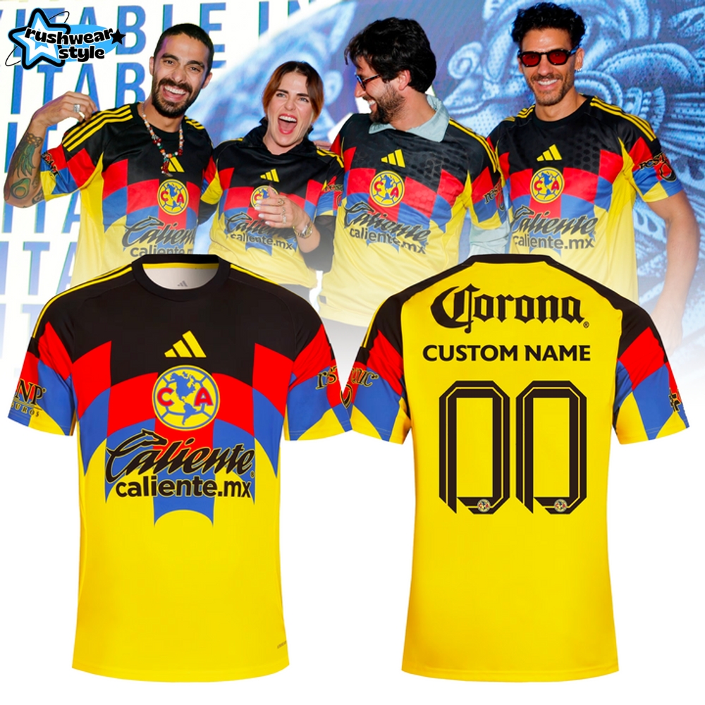 Club América Season 2025-2026 Home Special Shirt Club América Season 2025-2026 Home Special Shirt