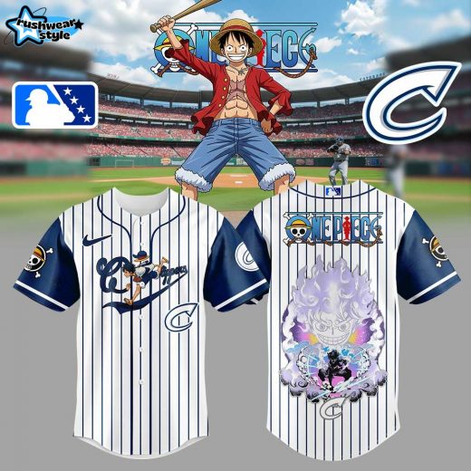 Columbus Clippers x Gear 5 Luffy Baseball Jersey