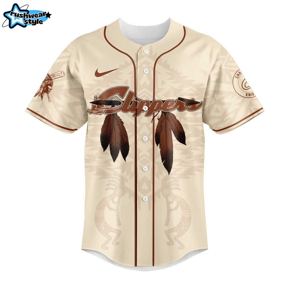Columbus Clippers x Native American Heritage Month Jersey 2025 Columbus Clippers x Native American Heritage Month Jersey 2025