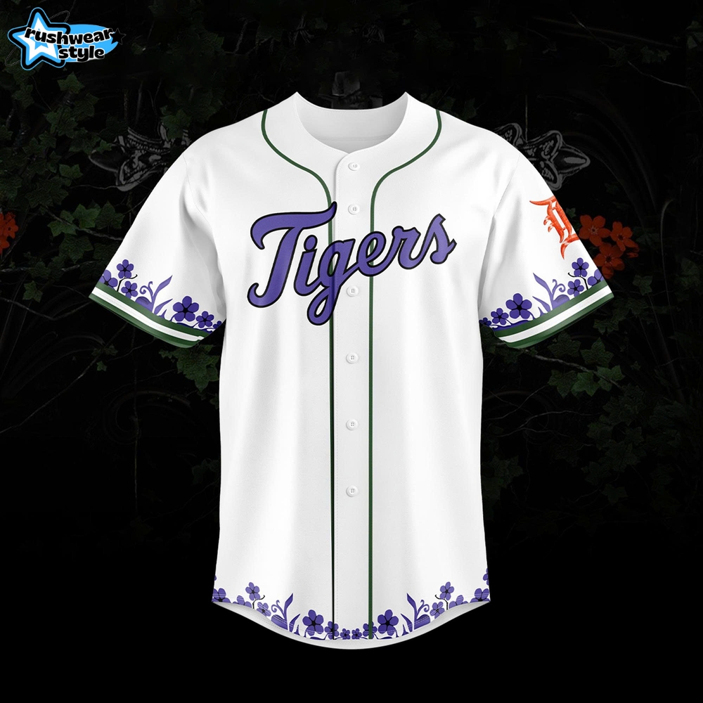 Detroit Tigers Book Club Night 2025 Limited Edition Baseball Jersey Detroit Tigers Book Club Night 2025 Limited Edition Baseball Jersey