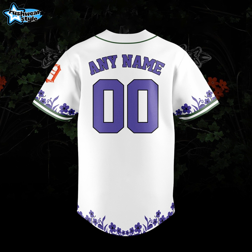 Detroit Tigers Book Club Night 2025 Limited Edition Baseball Jersey Detroit Tigers Book Club Night 2025 Limited Edition Baseball Jersey