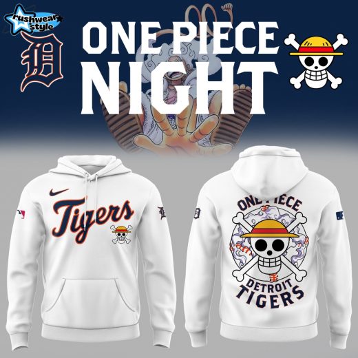 Detroit Tigers One Piece Night Limited Edition Hoodie