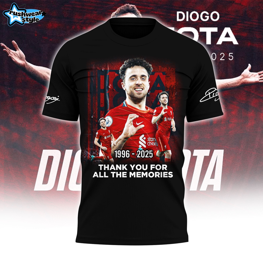 Diogo Jota Liverpool You Will Never Walk Alone Shirt Diogo Jota Liverpool You Will Never Walk Alone Shirt