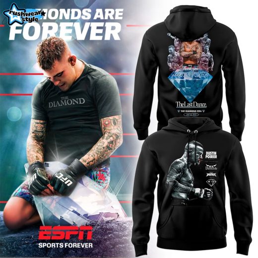 Dustin Poirier The Diamond The Last Dance Limited Edition Hoodie Set