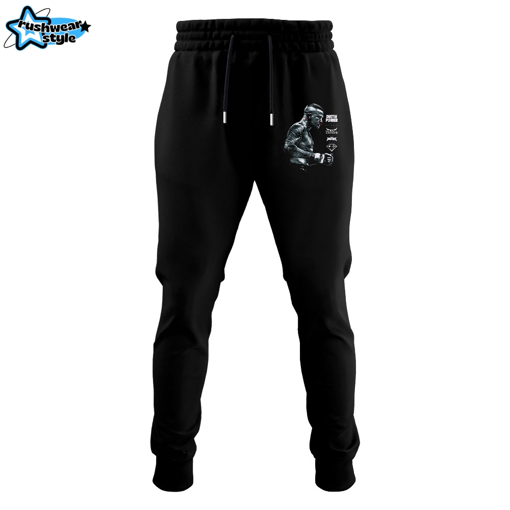 Dustin Poirier The Diamond The Last Dance Limited Edition Hoodie Set Dustin Poirier The Diamond The Last Dance Limited Edition Hoodie Set