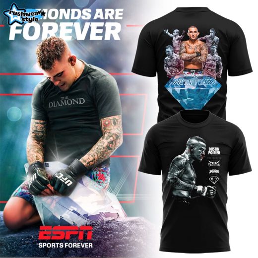 Dustin Poirier The Diamond The Last Dance Limited Edition Shirt