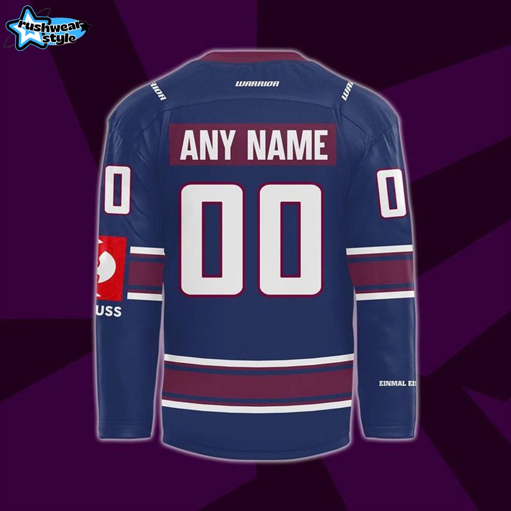 Eisbären Berlin Saison 2025/2026 Home Hockey Jersey Eisbären Berlin Saison 2025/2026 Home Hockey Jersey
