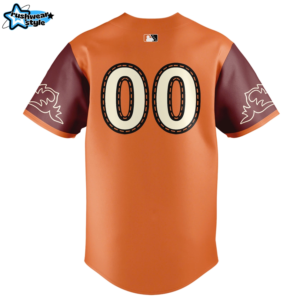 El Paso Chihuahuas x El Paso Bootmakers New 2025 Baseball Jersey El Paso Chihuahuas x El Paso Bootmakers New 2025 Baseball Jersey