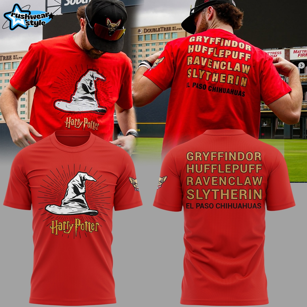 El Paso Chihuahuas x Harry Potter Night 2025 Special Shirt El Paso Chihuahuas x Harry Potter Night 2025 Special Shirt