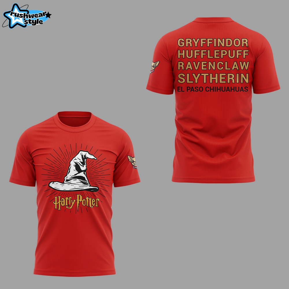 El Paso Chihuahuas x Harry Potter Night 2025 Special Shirt El Paso Chihuahuas x Harry Potter Night 2025 Special Shirt