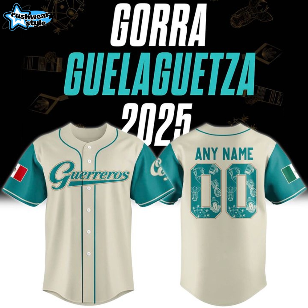 Guerreros de Oaxaca Guelaguetza Special New 2025 Baseball Jersey Guerreros de Oaxaca Guelaguetza Special New 2025 Baseball Jersey
