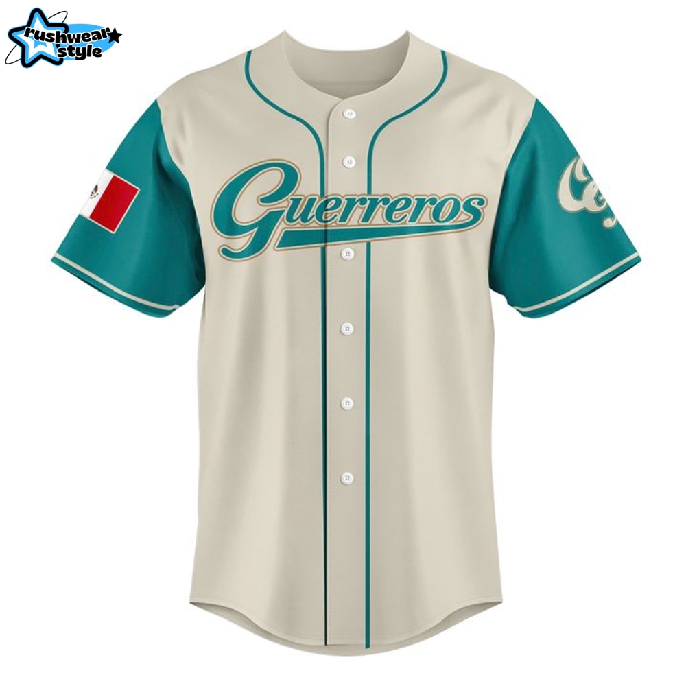 Guerreros de Oaxaca Guelaguetza Special New 2025 Baseball Jersey Guerreros de Oaxaca Guelaguetza Special New 2025 Baseball Jersey