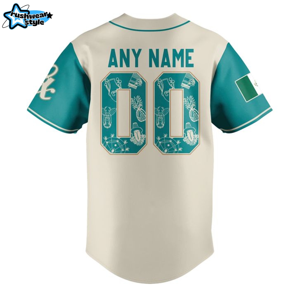 Guerreros de Oaxaca Guelaguetza Special New 2025 Baseball Jersey Guerreros de Oaxaca Guelaguetza Special New 2025 Baseball Jersey