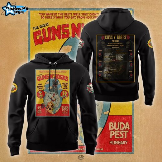 Guns N' Roses New 2025 Special Hoodie