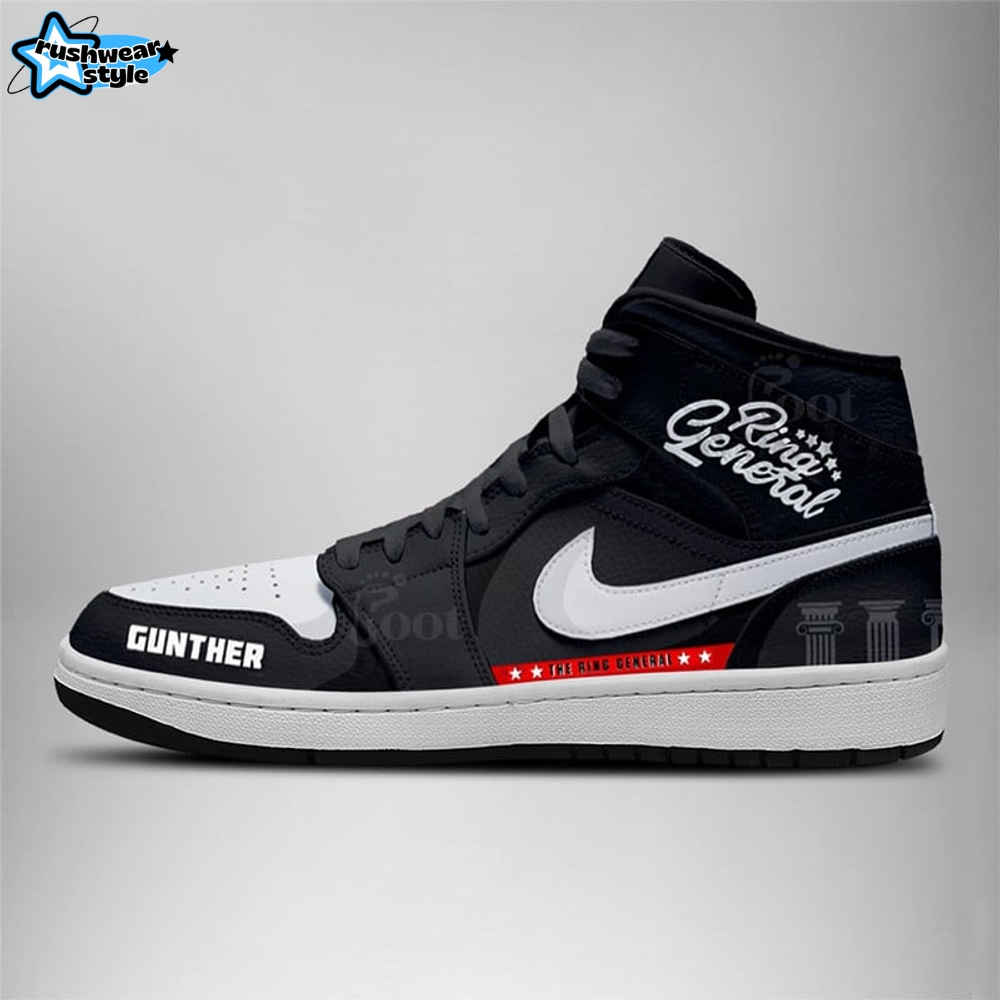 Gunther WrestleMania 41 Special Air Jordan 1 Sneakers Gunther WrestleMania 41 Special Air Jordan 1 Sneakers