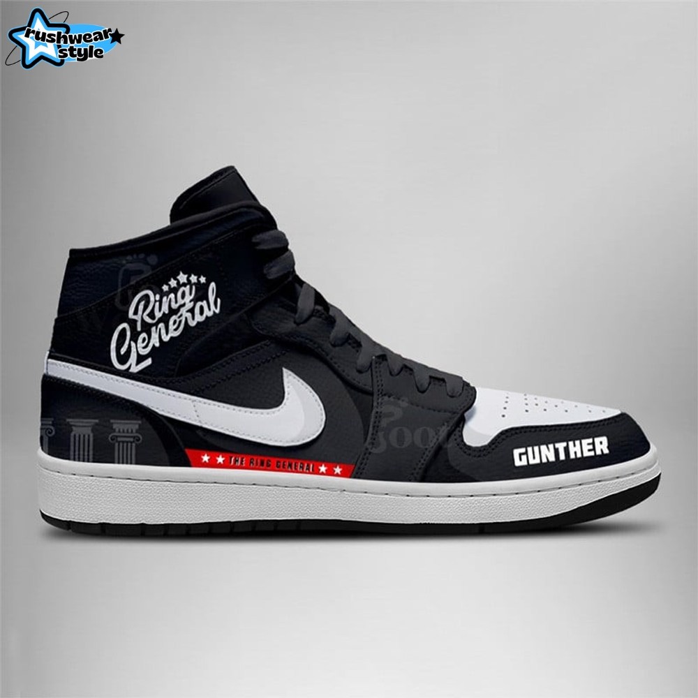 Gunther WrestleMania 41 Special Air Jordan 1 Sneakers Gunther WrestleMania 41 Special Air Jordan 1 Sneakers