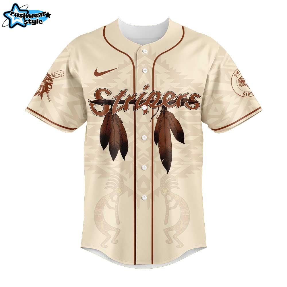 Gwinnett Stripers x Native American Heritage Month Jersey 2025 Gwinnett Stripers x Native American Heritage Month Jersey 2025
