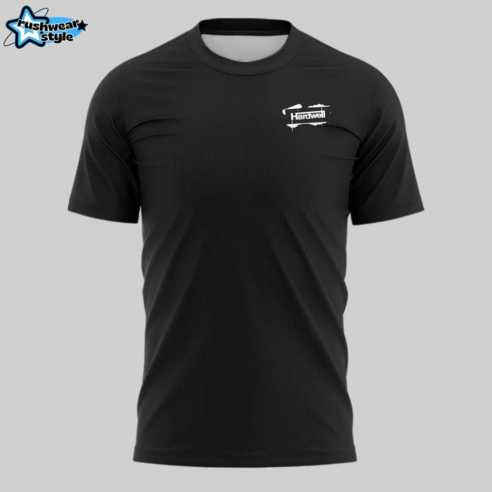 Hardwell Summer Tour 2025 Special Edition Shirt Hardwell Summer Tour 2025 Special Edition Shirt
