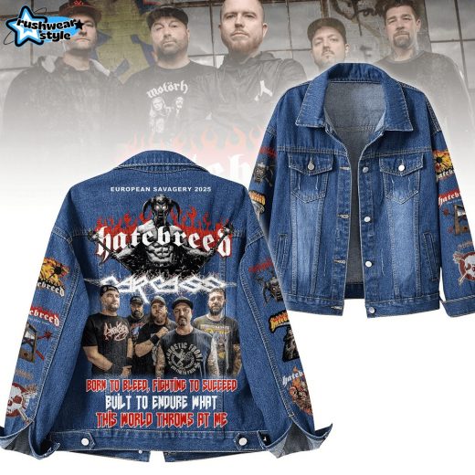 Hatebreed Denim Jacket
