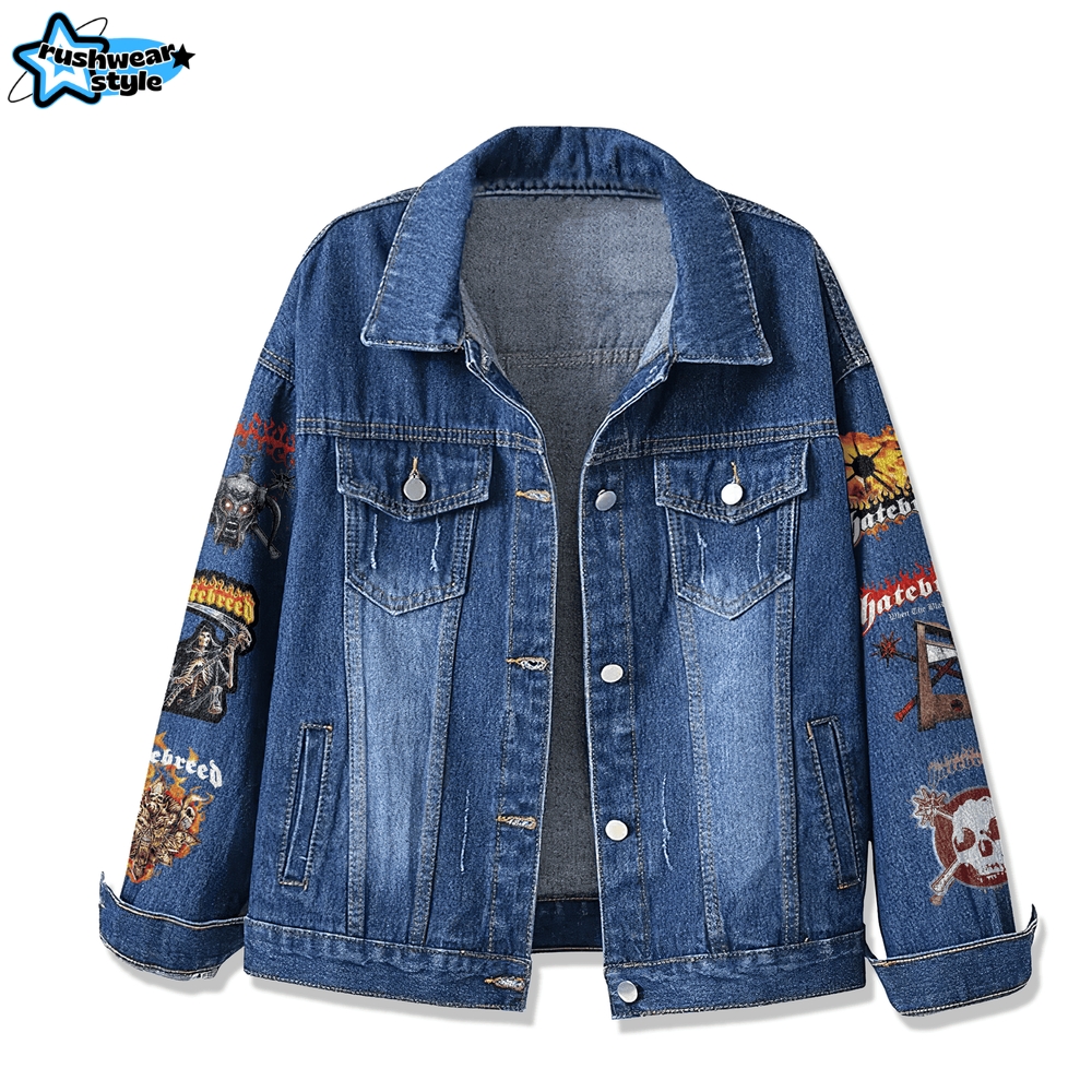 Hatebreed Denim Jacket Hatebreed Denim Jacket