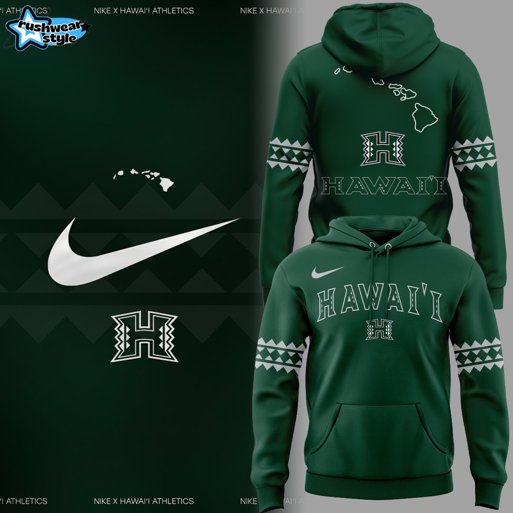 Hawaii Rainbow Warriors New 2025 Limited Edition Hoodie Set Hawaii Rainbow Warriors New 2025 Limited Edition Hoodie Set