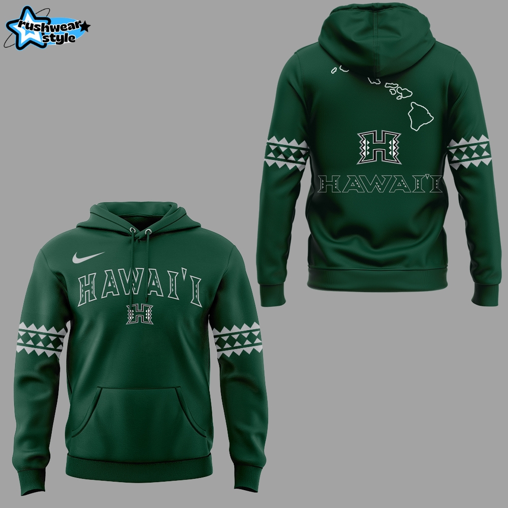 Hawaii Rainbow Warriors New 2025 Limited Edition Hoodie Set Hawaii Rainbow Warriors New 2025 Limited Edition Hoodie Set