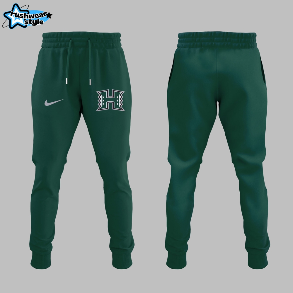 Hawaii Rainbow Warriors New 2025 Limited Edition Hoodie Set Hawaii Rainbow Warriors New 2025 Limited Edition Hoodie Set