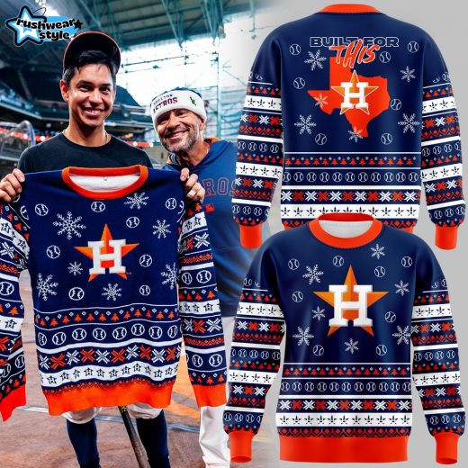 Houston Astros x Christmas In July Limited Edition Ugly Sweater