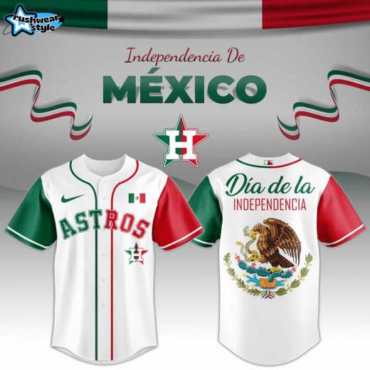 Houston Astros x Independencia De México Limited Jersey 2025