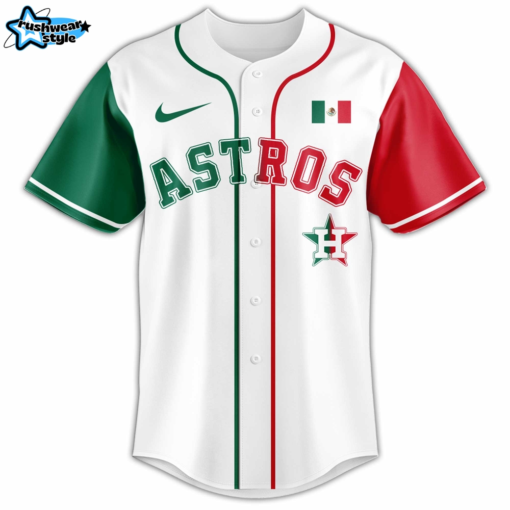Houston Astros x Independencia De México Limited Jersey 2025 Houston Astros x Independencia De México Limited Jersey 2025