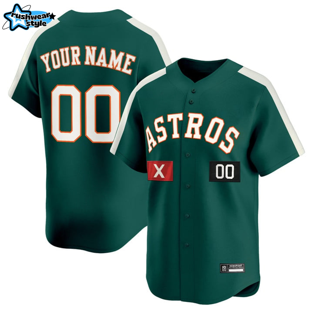 Houston Astros x Squid Game 2025 Special Design Baseball Jersey Houston Astros x Squid Game 2025 Special Design Baseball Jersey