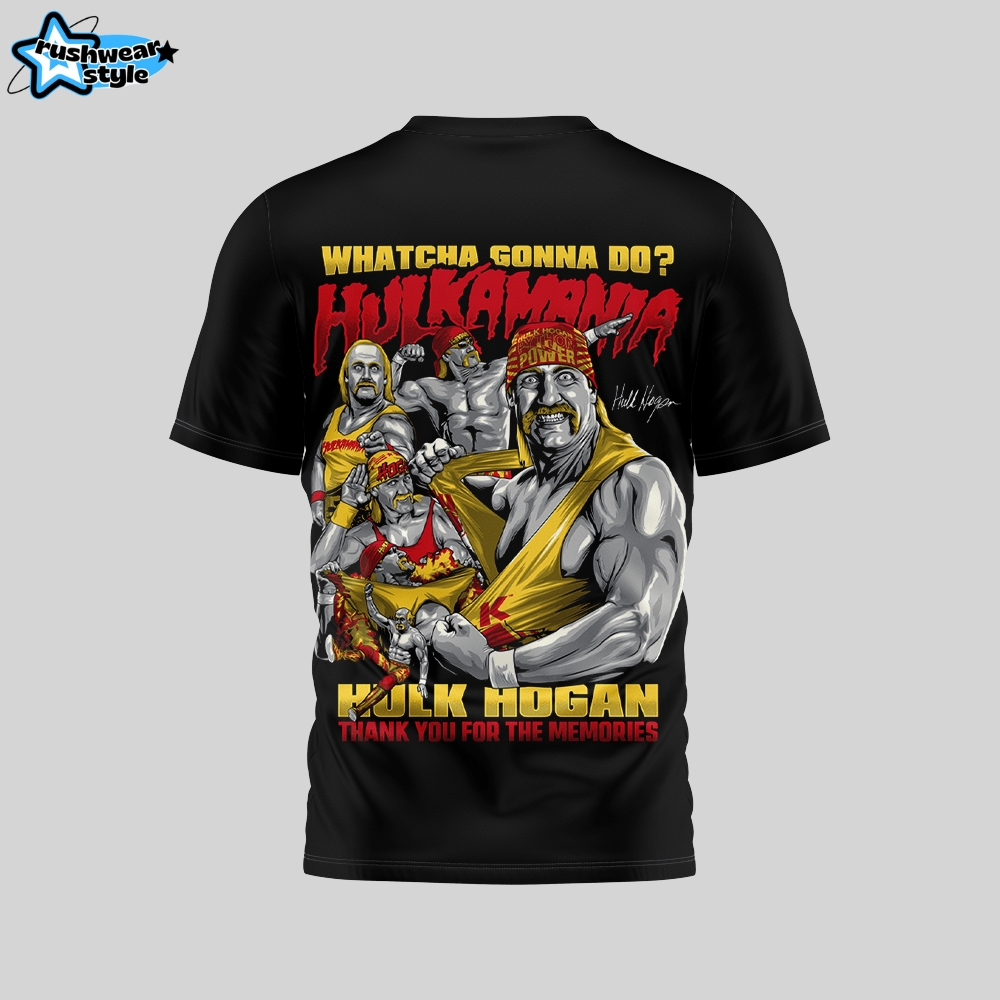 Hulk Hogan Attribute Shirt - Legends Never Die Hulk Hogan Attribute Shirt - Legends Never Die