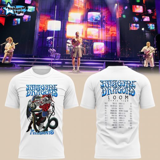 Imagine Dragons x LOOM Tour Special White Tee