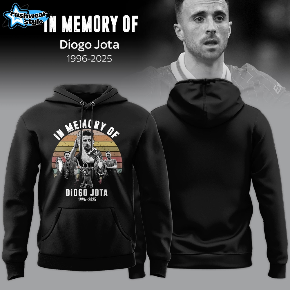 In Memory Of Diogo Jota 1996-2025 Hoodie In Memory Of Diogo Jota 1996-2025 Hoodie