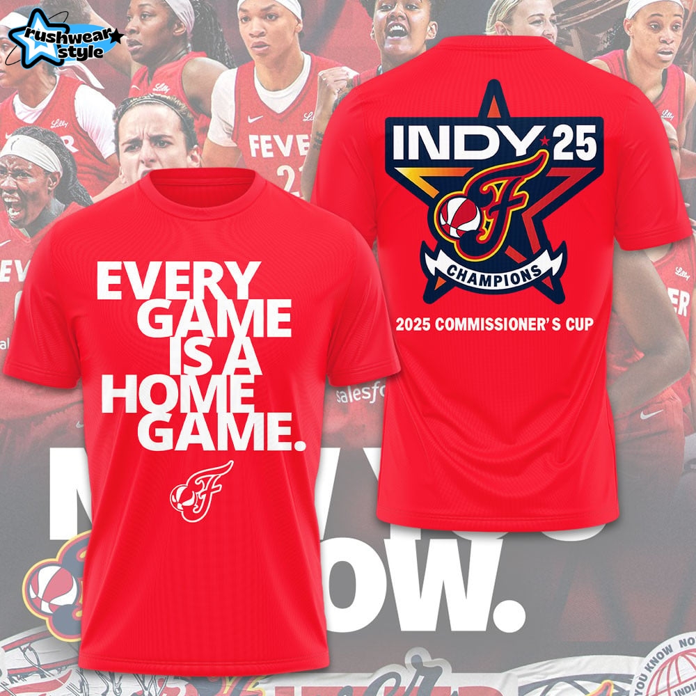 Indiana Fever 3D Tshirt Indiana Fever 3D Tshirt