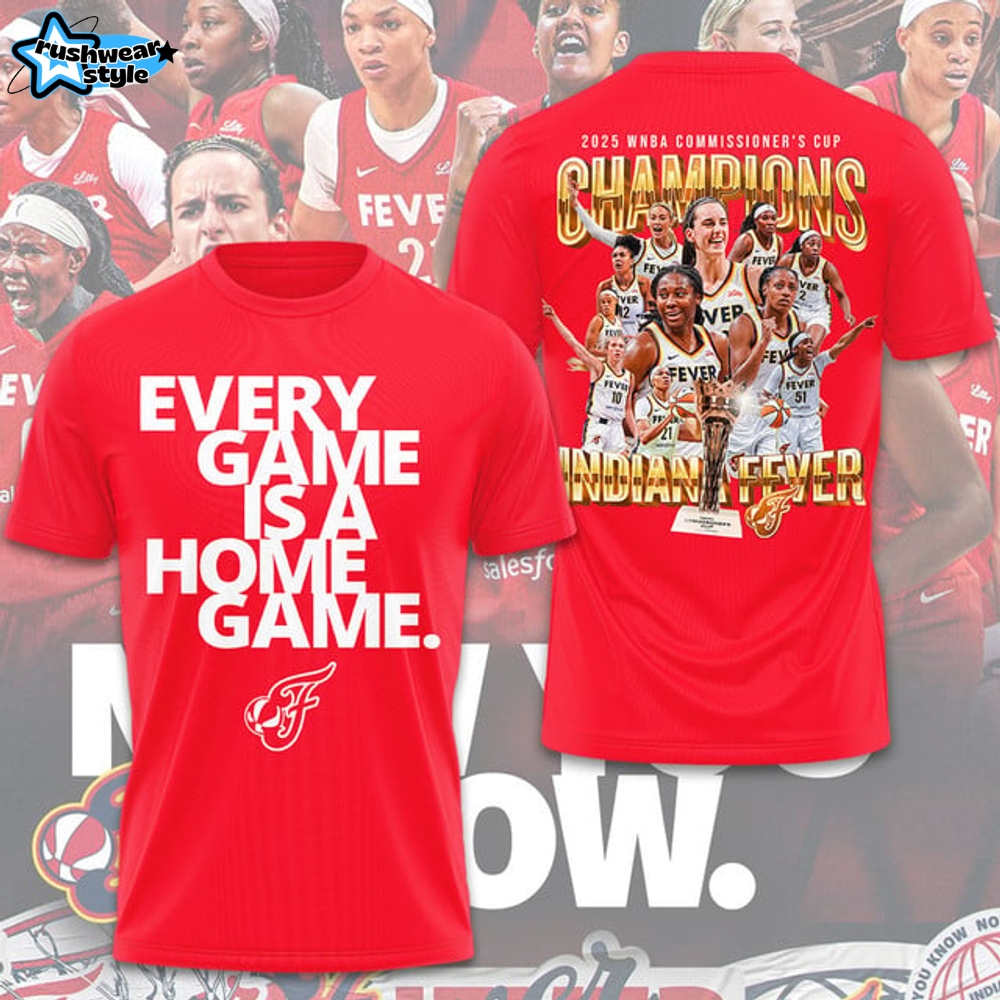 Indiana Fever 3D Tshirt V2 Indiana Fever 3D Tshirt V2