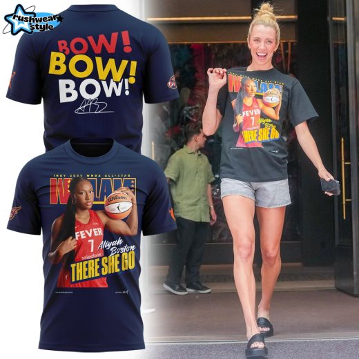 Indiana Fever Aliyah Boston Special Tee