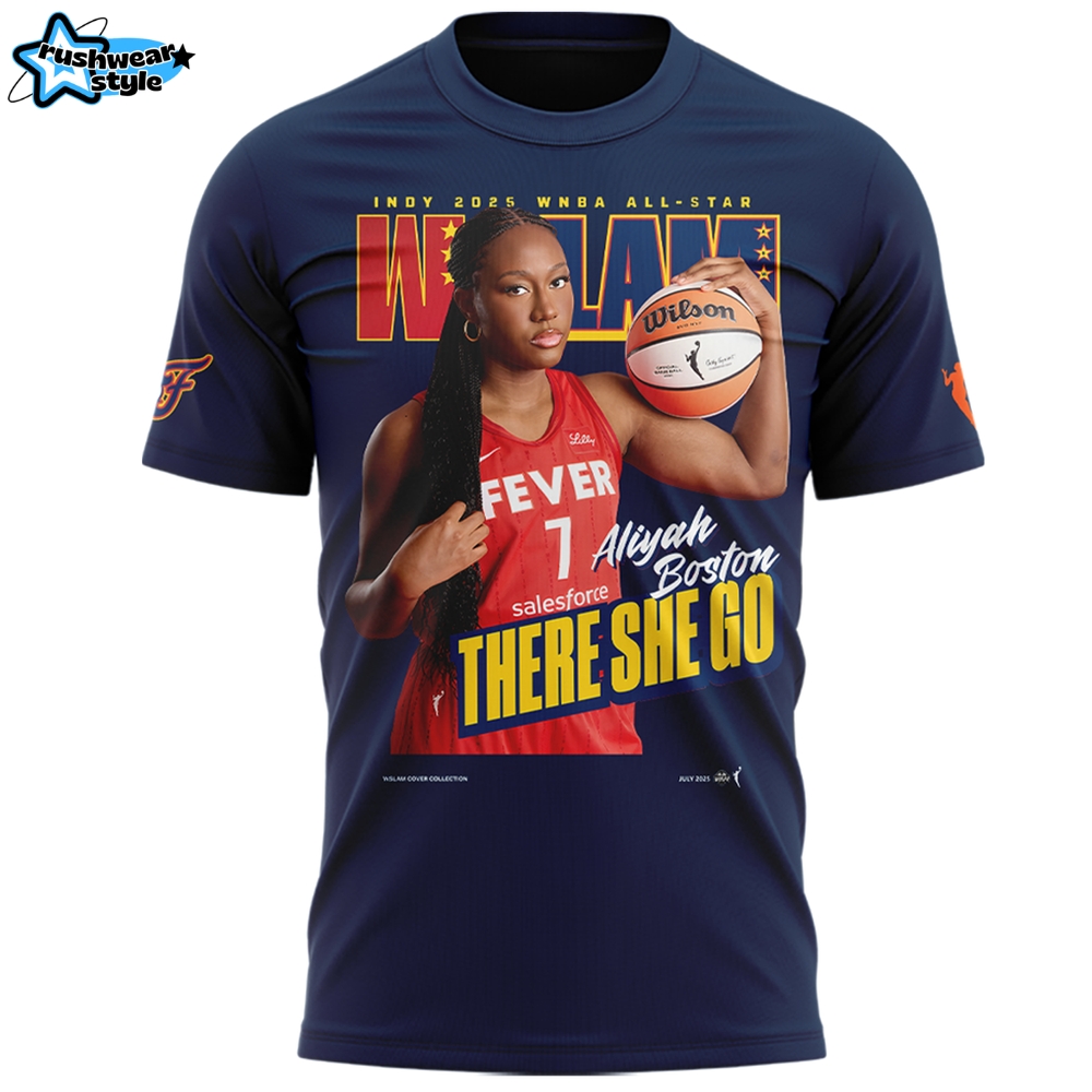Indiana Fever Aliyah Boston Special Tee Indiana Fever Aliyah Boston Special Tee