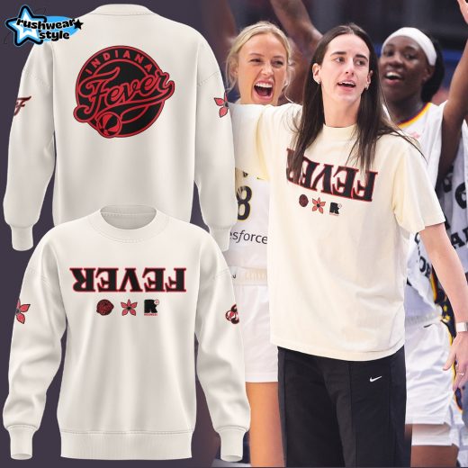 Indiana Fever Stranger Things Rebel Swingman Limited Edition Sweatshirt