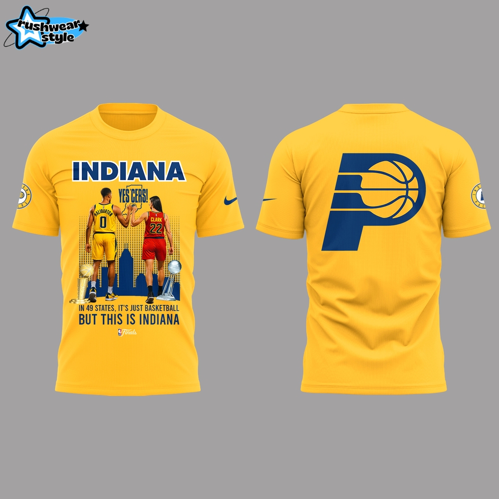 Indiana Pacers NBA Yes Cers, This is Indiana T-shirt Indiana Pacers NBA Yes Cers, This is Indiana T-shirt
