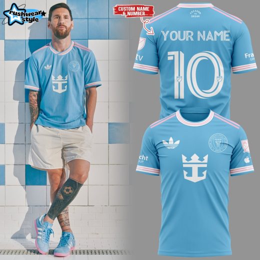 Inter Miami FIFA Club World Special New Soccer Jersey