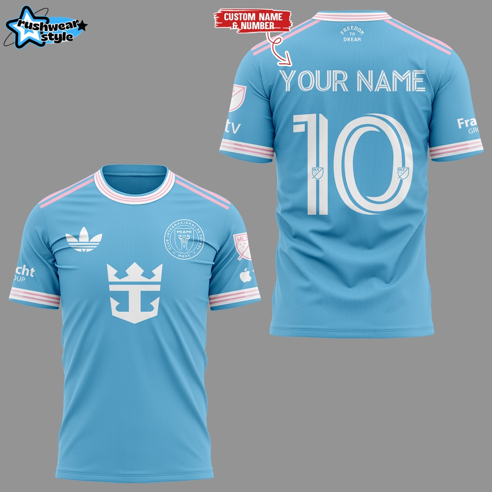 Inter Miami FIFA Club World Special New Soccer Jersey Inter Miami FIFA Club World Special New Soccer Jersey