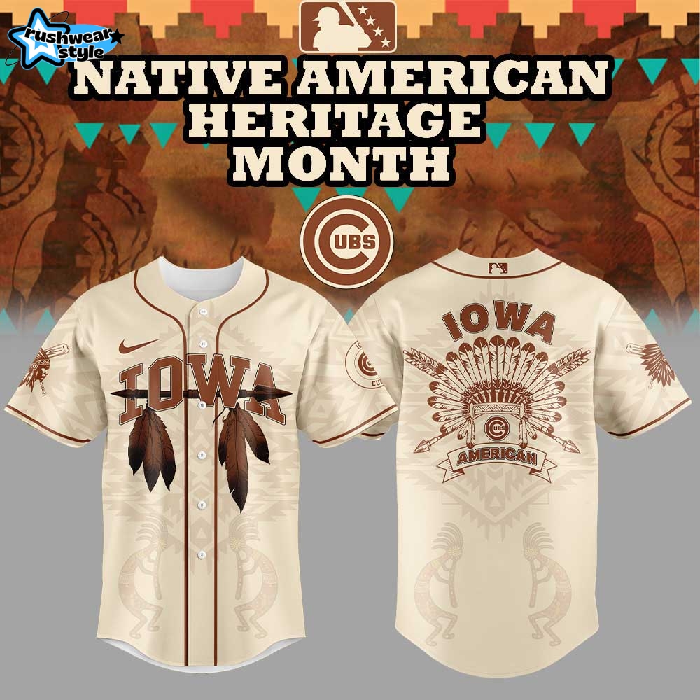 Iowa Cubs x Native American Heritage Month Jersey 2025 Iowa Cubs x Native American Heritage Month Jersey 2025